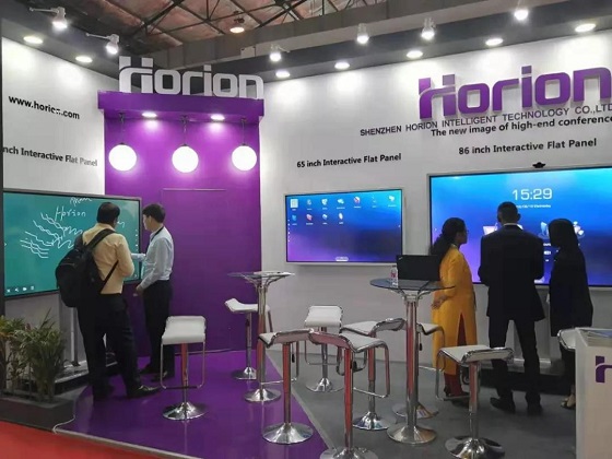 燃爆InfoComm India 讓世界愛上皓麗造