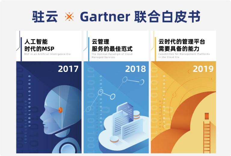 云MSP駐云科技與Gartner發(fā)布聯(lián)合白皮書(shū)，重新定義CMP