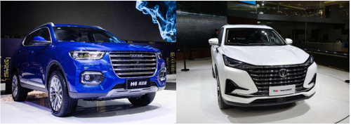 同為10萬級SUV，全新哈弗H6鉑金版竟吊打長安CS75 PLUS！