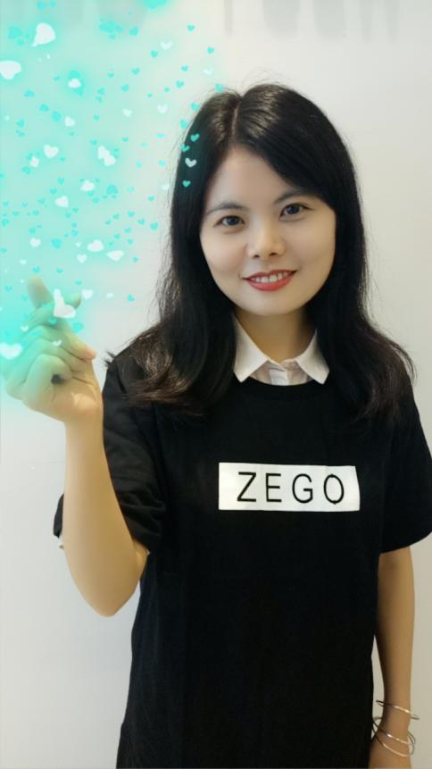 ZEGO“音視頻+”整體化解決方案三：美顏貼紙