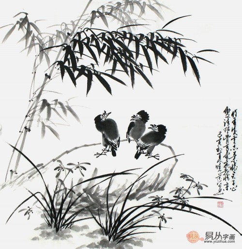 玄關(guān)適合掛什么畫(huà)？玄關(guān)掛畫(huà)要注意這些 選這幅畫(huà)就對(duì)了