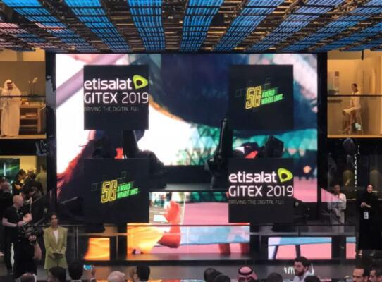 再次亮相迪拜2019 GITEX SandStar視達(dá)智慧零售方案賺足眼球