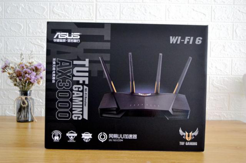 WiFi6性能怪獸， 華碩TUF GAMING AX3000電競路由簡評