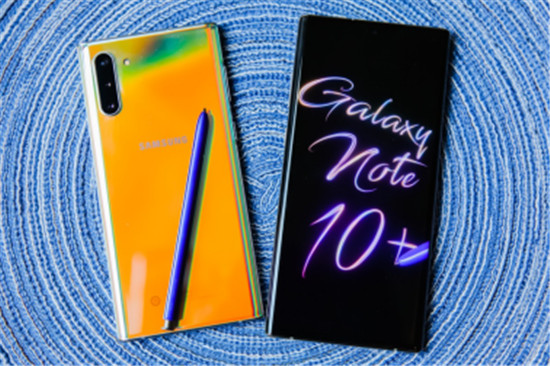 5G套餐已辦好，換機(jī)就選三星Galaxy Note10+ 5G！