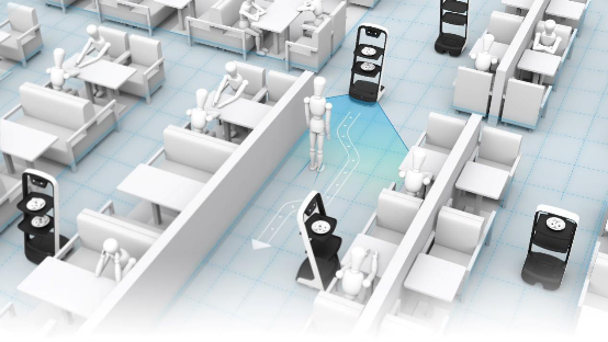 送餐機(jī)器人為何能獲得市場青睞,普渡科技CEO張濤解讀發(fā)展思路