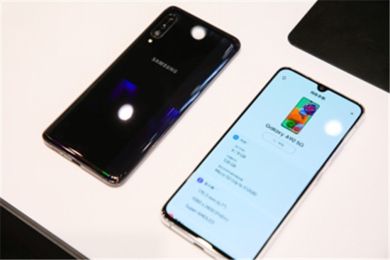 又一高性能5G新機問世 三星Galaxy A90 5G全國預售中