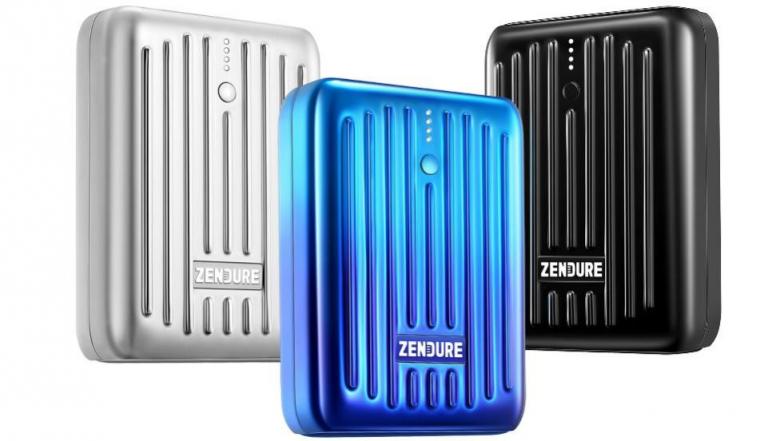 18W PD快充充電寶，Zendure SuperMini 體積小功能強