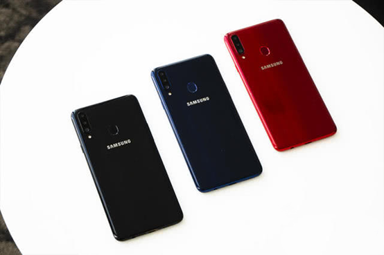 高顏值+后置三攝 三星Galaxy A20s你值得擁有