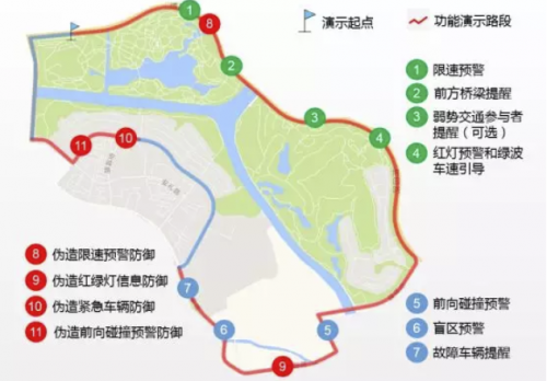 中國汽車工程學會年會：千尋位置保障國內首次“四跨”互通演示