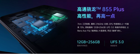 11月1日OPPO Reno Ace首銷將至，65W超級閃充，買它