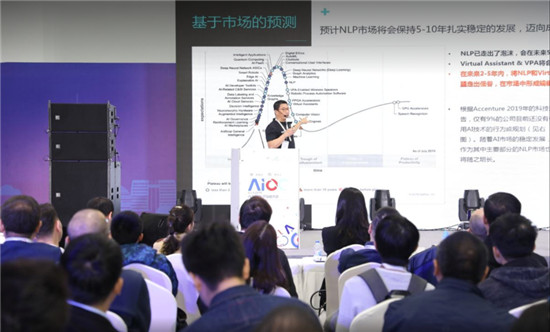 創(chuàng)智—NLP竹間智能專場 AIIA2019人工智能開發(fā)者大會