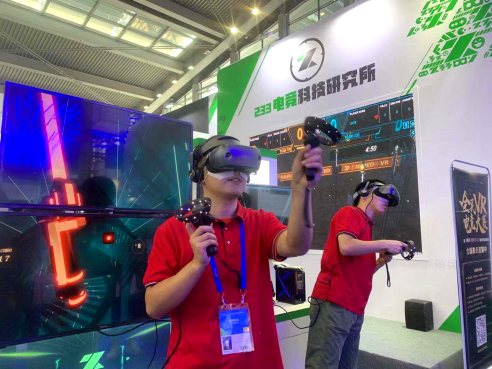 全面展示5G+VR科創(chuàng)實力 玖的攜最新應用亮相高交會