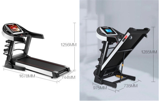 京東爆款跑步機(jī)空間大比拼，金史密斯更小更薄更省空間
