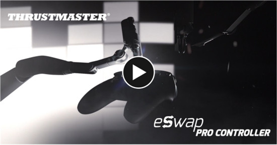 圖馬思特推出專門針對電競級高排名玩家而設(shè)計的 eSwap Pro Controller