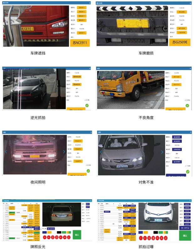 支持多種抓拍條件識別，云創(chuàng)車牌識別技術準確率達99.95%！