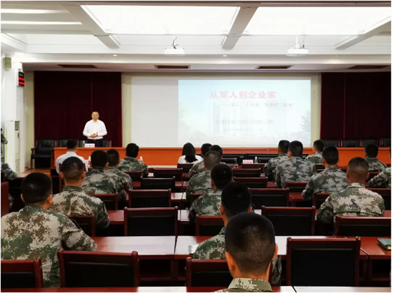 何思模教授：永葆軍人本色，不改創(chuàng)業(yè)初心