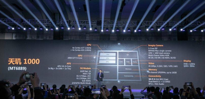 MediaTek 5G芯片天璣1000爆紅，合作廠商接連不斷重金求開案