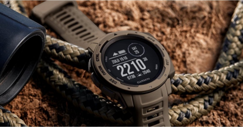 硬核軍事風(fēng)!Garmin Instict戰(zhàn)術(shù)手表正式就位