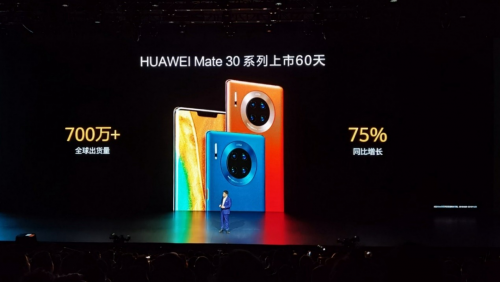 華為Mate30 Pro 5G新增128GB版本，每天7元開啟5G生活