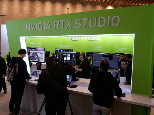 NVIDIA Studio生態(tài)擴張，創(chuàng)作筆記本、新驅動亮相GTC2019