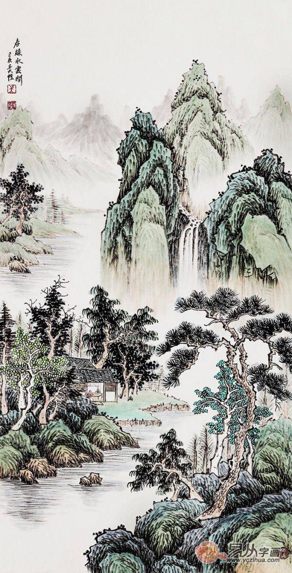 對(duì)于玄關(guān)裝飾字畫(huà)的選擇，氣勢(shì)大有講究，這些講究可以先看看