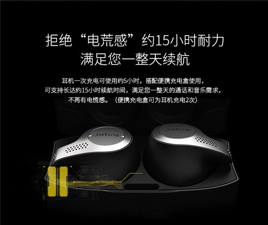 Jabra Elite 65t，除了真無線還有什么？