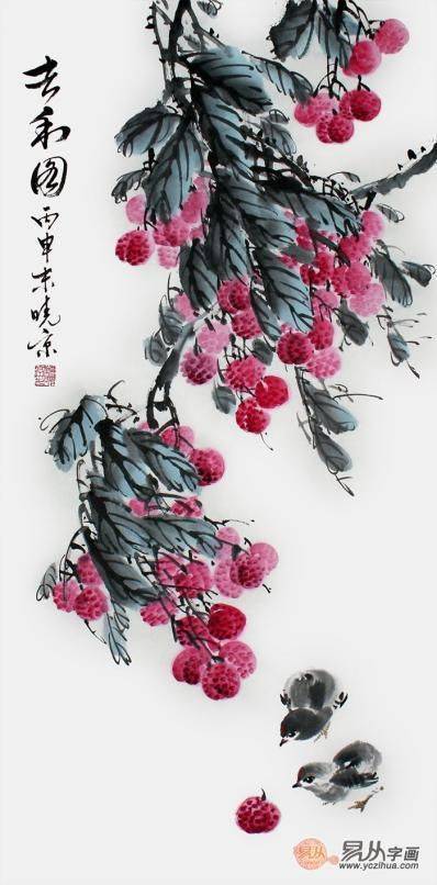 如何挑選餐廳掛畫(huà)？鄭曉京花鳥(niǎo)畫(huà)為餐廳帶來(lái)藝術(shù)氣息