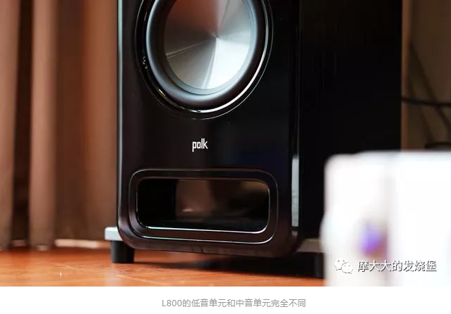 Polk Audio傳奇L800 HIFI音箱技術(shù)解析