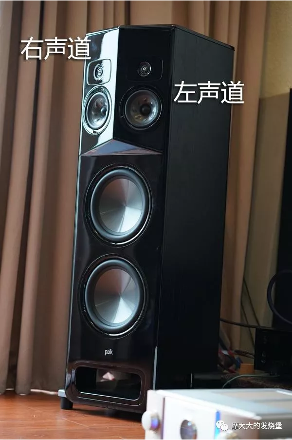 Polk Audio傳奇L800 HIFI音箱實際試聽體驗