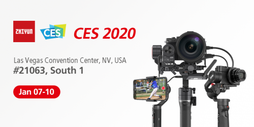 CES 2020展即將開幕，智云穩(wěn)定器參展或?qū)l(fā)布新品？