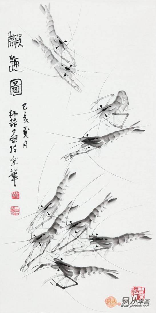 國(guó)畫(huà)收藏：名人手繪作品，讓你感受不一樣的藝術(shù)魅力