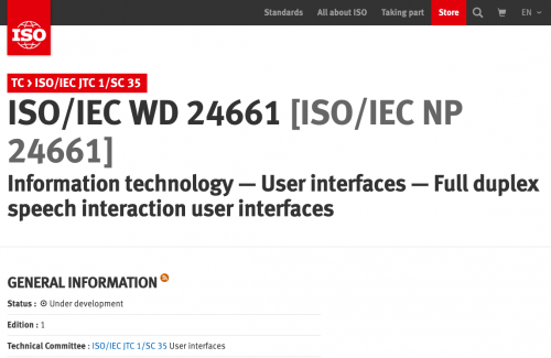 全球首個智能語音交互ISO/IEC國際標準，科大訊飛主導制定