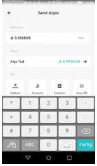 Algorand 移動(dòng)錢包 – 測(cè)試與回顧