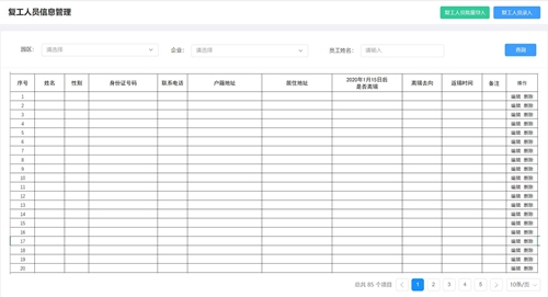 朗新科技旗下邦道科技研發(fā)“園區(qū)通” 助力安全復(fù)工！