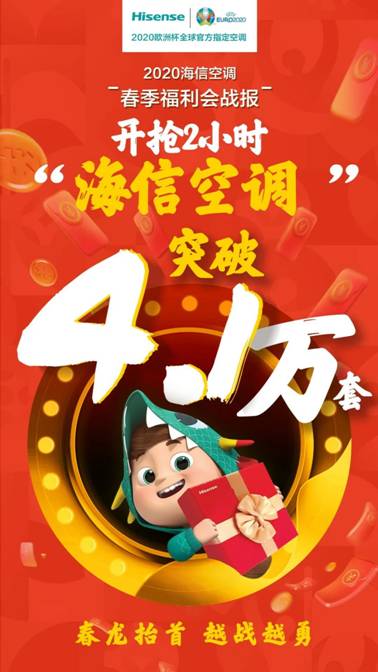 2小時(shí)賣4.1萬套空調(diào)？疫情期間這個(gè)產(chǎn)品火了