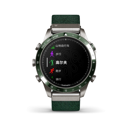 Garmin佳明MARQ (Gen 2)打造高端運動美學