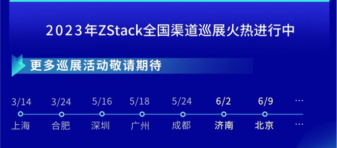 共聚蓉城！2023年云軸科技ZStack 全國渠道巡展成都站精彩瞬間