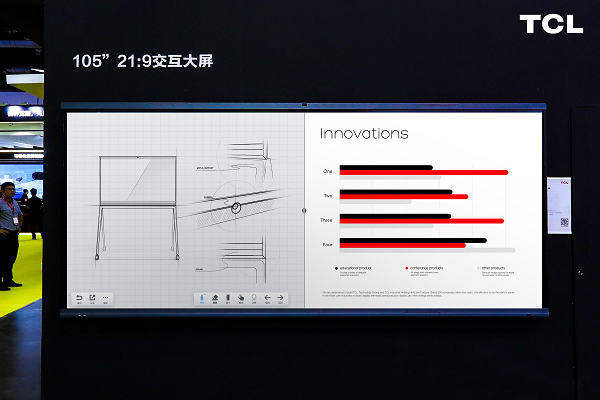 數(shù)字新生·智創(chuàng)未來丨TCL商用攜新品亮相北京InfoComm展