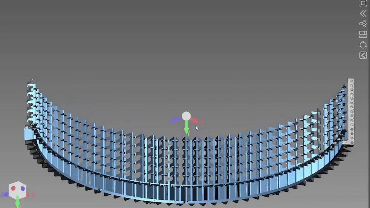 思看科技三維掃描儀3小時完成15米以上超大型水輪機焊接件三維檢測