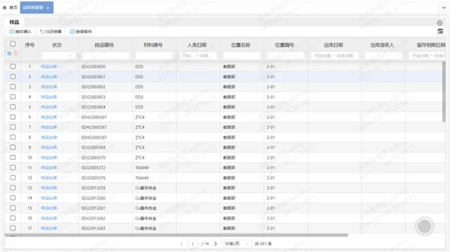 三維天地助力材料檢測(cè)實(shí)驗(yàn)室試樣制備過(guò)程規(guī)范化管理