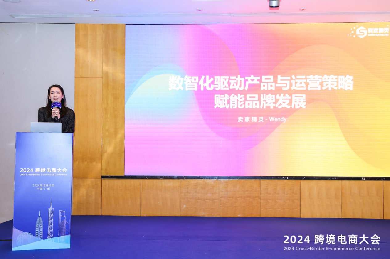 賣家精靈出席2024跨境電商大會(huì)：合伙人深度分享，賦能品牌出海