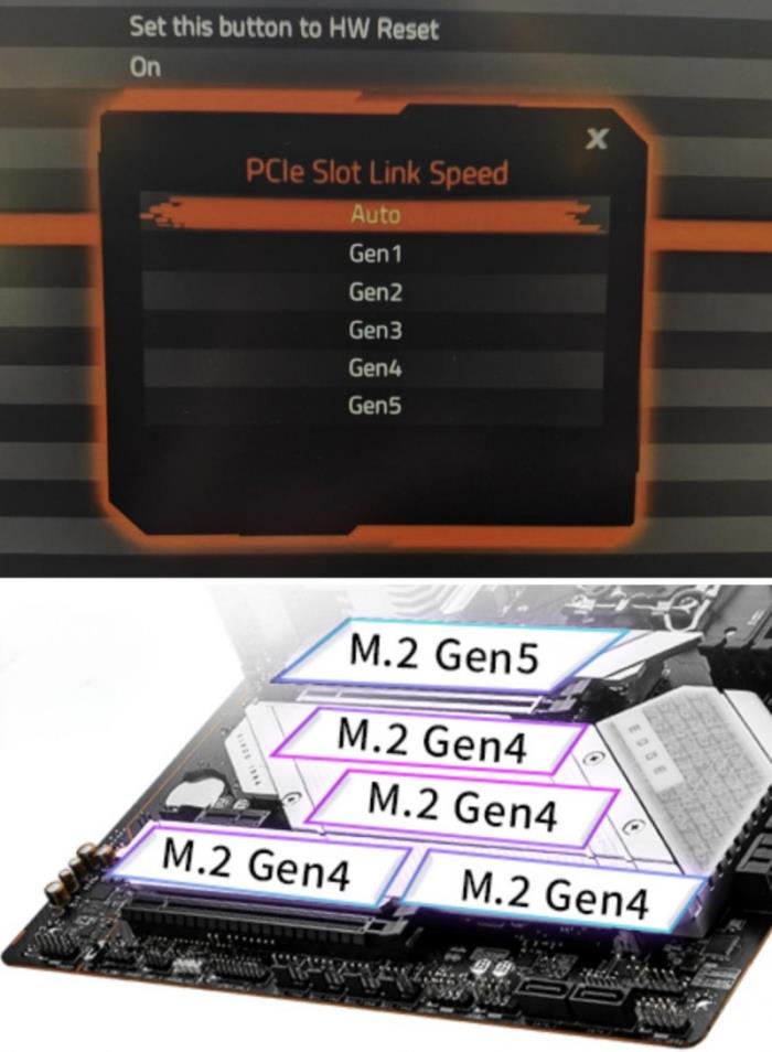 玩轉PCIe 5.0 SSD  主板這些設置你學會了嗎？Gen 5 SSD實操教程