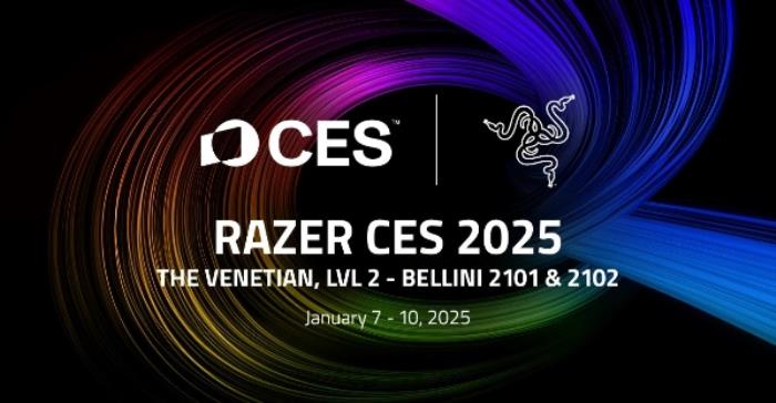 新定義游戲，RAZER在CES 2025帶來變革突破和未來技術(shù)