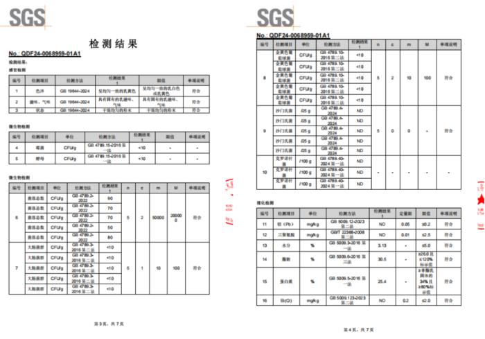 盛健羊乳有機(jī)純羊奶粉通過多項檢測，安全品質(zhì)贏得市場廣泛認(rèn)可