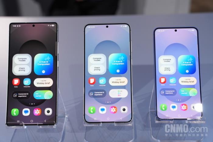 三星Galaxy S25系列上手：更精致的外觀 更全面的AI