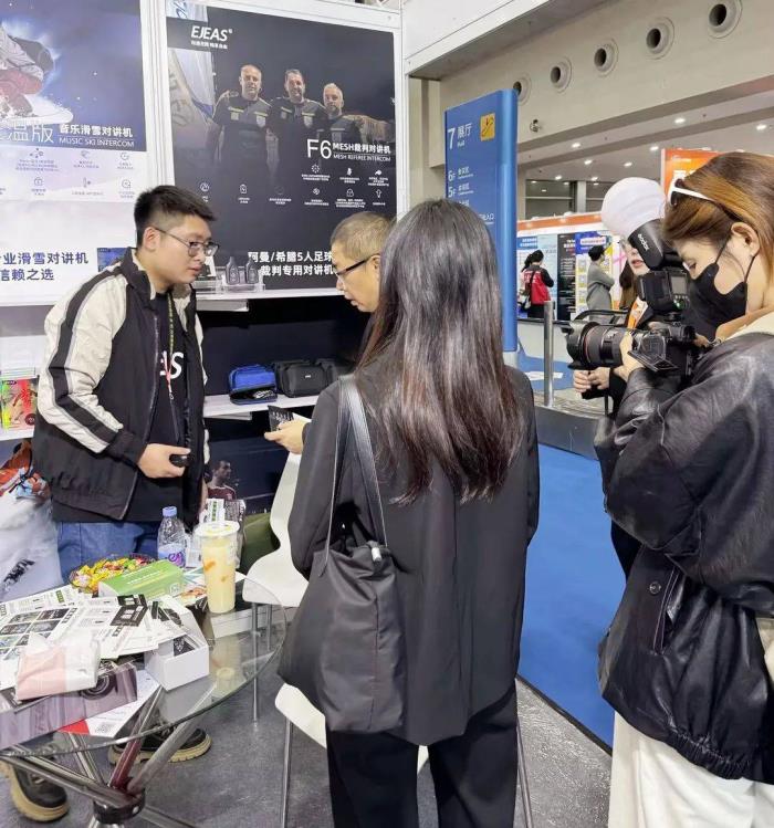 2025 CCEE雨果跨境展圓滿落幕，EJEAS閃耀全場